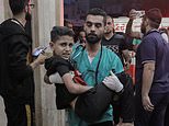 以色列士兵袭击了希法医院，因为他们试图一劳永逸地证明哈马斯恐怖分子已经在建筑物下方隐藏了一个基地，并利用加沙最脆弱的公民作为人盾