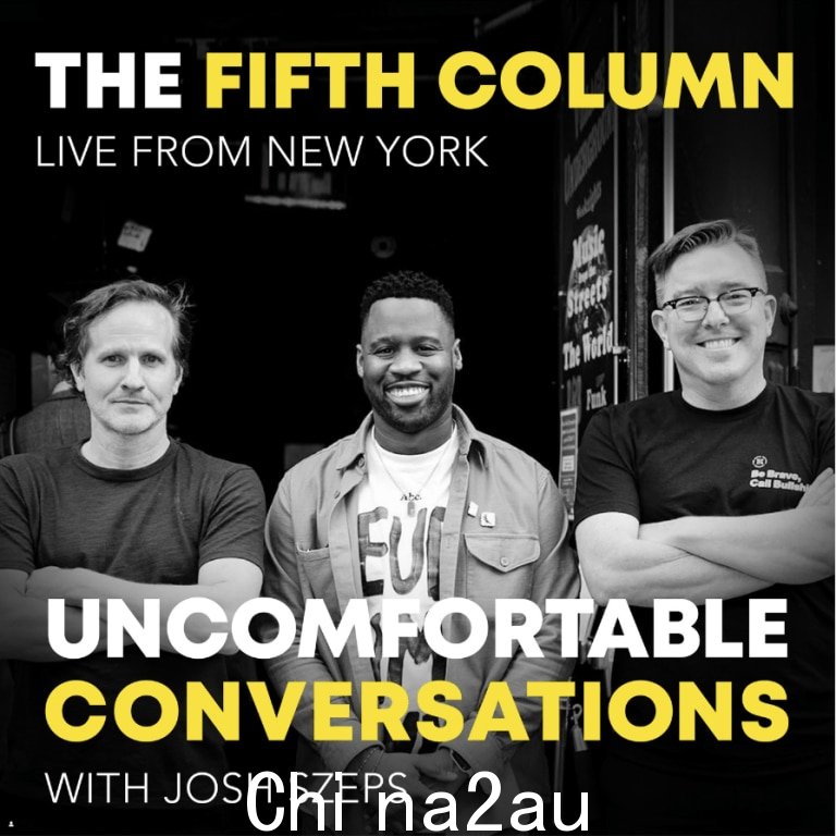 Josh Szeps 透露,一名 ABC 记者在一次采访中威胁要解雇他最近出现在流行播客《第五纵队》上。图片:Instagram