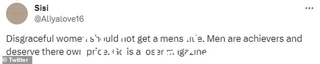Fury:提名人的选择引发了许多 Twitter 用户的愤怒