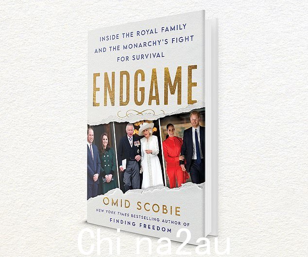 在他最新书《Endgame》的摘录中,他还声称哈里王子对女王的健康状况“一无所知”在她去世前的几个小时