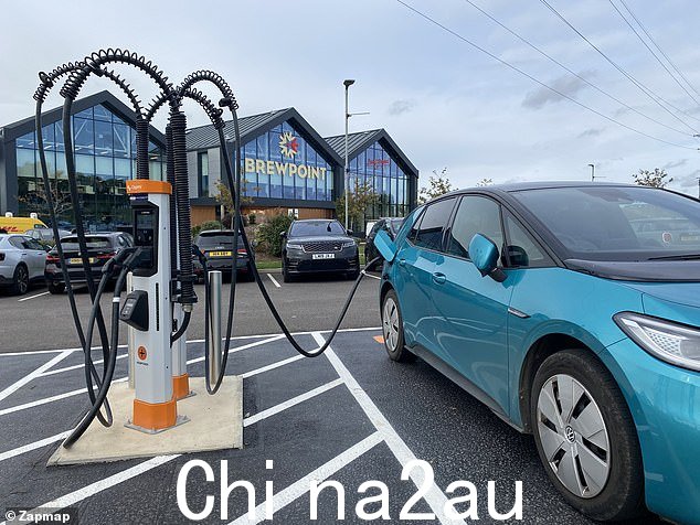 排名第三的是Osprey Charger。目前拥有 740 个快速和超快速电动汽车充电器