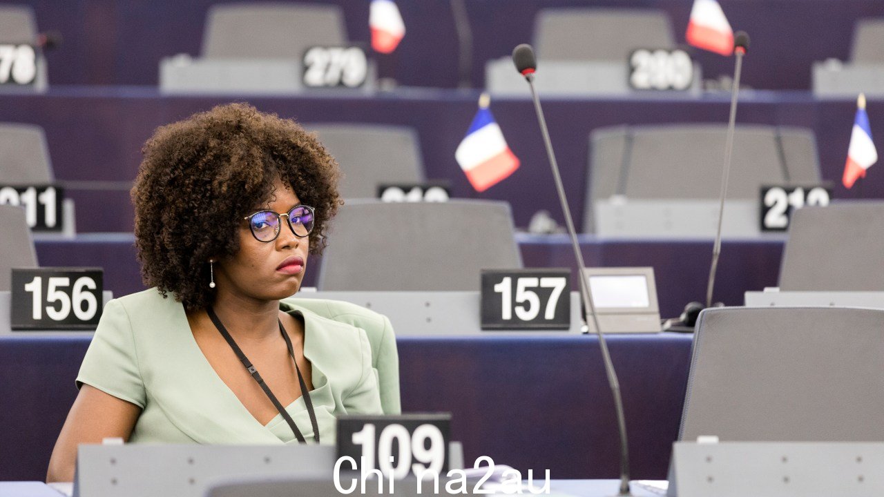 Kanko 女士在欧洲议会中代表比利时。图片由蒂埃里·莫纳斯/盖蒂图片社拍摄。