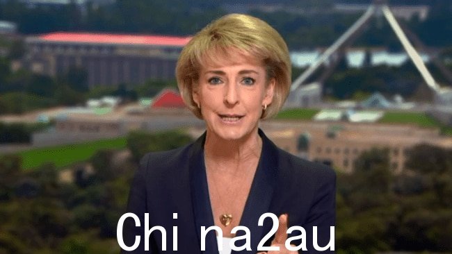 参议员迈克尔娅·卡什 (Michaelia Cash) 表示，工党对高等法院允许将被拘留者释放到社区的裁决反应迟缓，称其“不适合”治理国家。图片：澳大利亚天空新闻