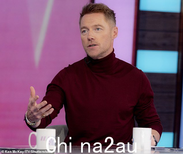 之后的生活:罗南·基廷承认,在他的老父亲惨死四个月后,他正在“挣扎”rother Ciaran
