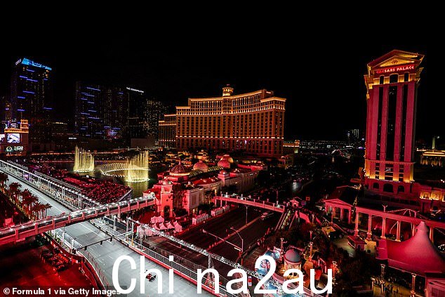 Lavish:距这座城市 41 年来的第一场比赛仅几天,世界上一些最知名的人物就抵达参加开幕式 - 费用约为 £1B ($1.2B)