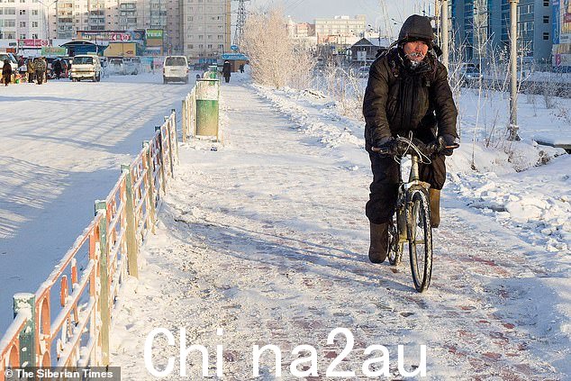 您也许可以通过轻度低温来降低您的生物年龄(库存照片)