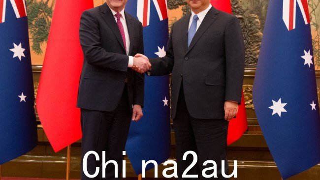 Albanese 先生会见了中国国家主席本月早些时候,习近平在北京。图片:Twitter