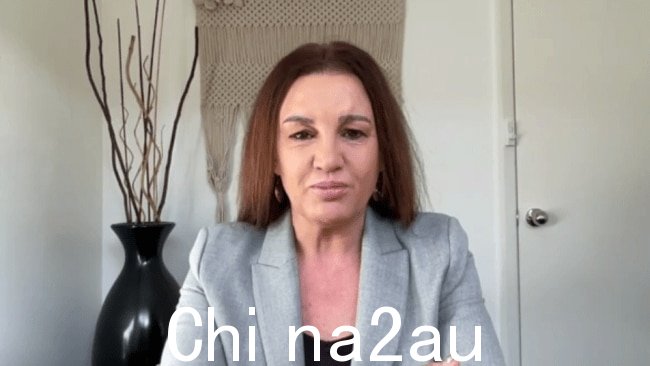 兰比女士周一在接受澳大利亚天空新闻采访时就这个问题发表了看法。图片:澳大利亚天空新闻