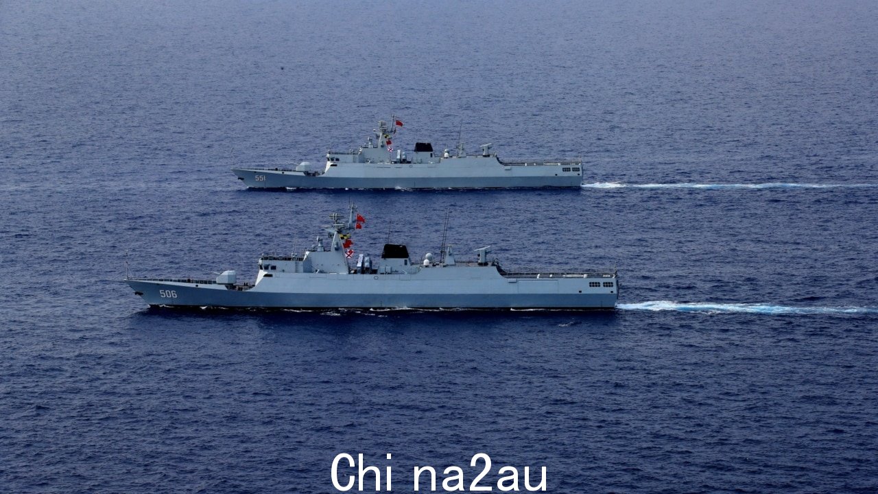 PM 致电透露是否与习近平会面时提到了中国海军事件