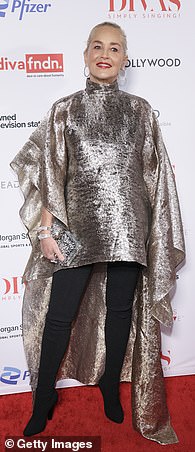 时尚:莎朗·斯通 (Sharon Stone)、辛西娅·埃里沃 (Cynthia Erivo) 和乔丁·斯帕克斯 (Jordin Sparks) 是周日在洛杉矶举行的 DIVAS Simply Singing! 慈善音乐会上的众多时尚嘉宾
