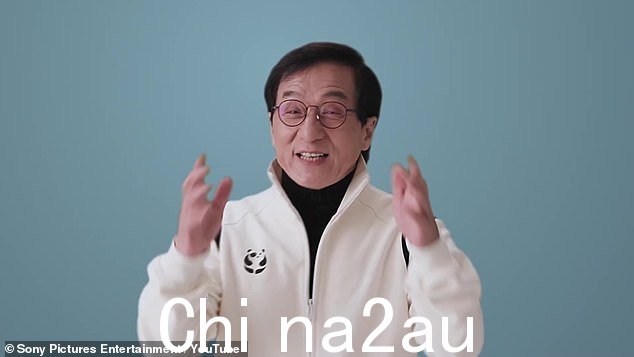 陈回应:'这是个大新闻,但我们还有更大的消息。我们正在寻找下一个空手道小子'