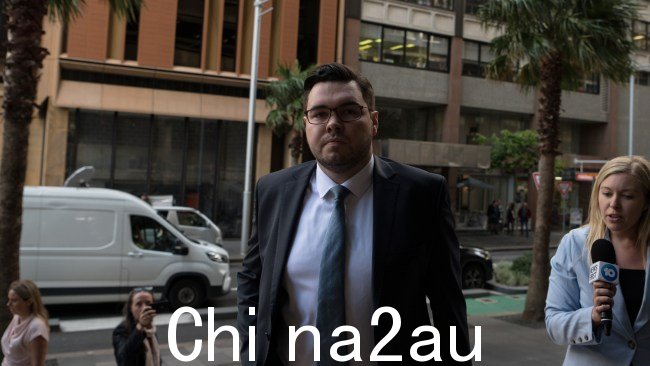 前自由党职员周三,布鲁斯·莱尔曼 (Bruce Lehrmann) 在联邦法院与美国广播公司 (ABC) 就诽谤案达成和解。图片:NCA NewsWire / Flavio Brancaleone