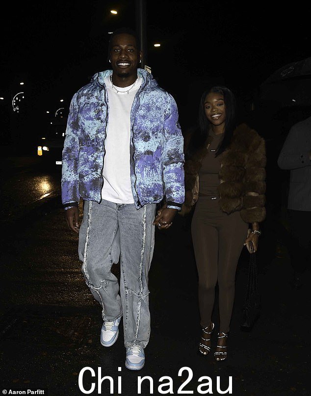 Cosy:出席活动的还有爱情岛明星 Tanya Manhenga 和她的男友 Shaq Muhammad