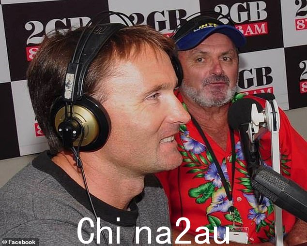 本周早些时候,电台联合主持人 Michael Guest(左)表示,他仍然希望 Roman Butchaski(右)被发现还活着