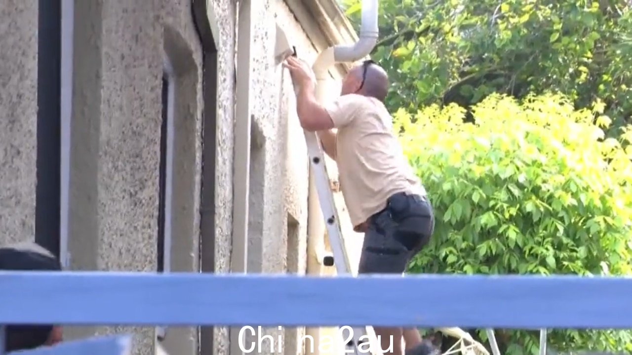 警察巡逻队涌向邦迪,追捕一名逃跑的涉嫌性犯罪者。图片:九新闻/X