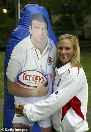Zara Phillips(上图)将在比赛期间见到她现在的丈夫 Mike Tindall
