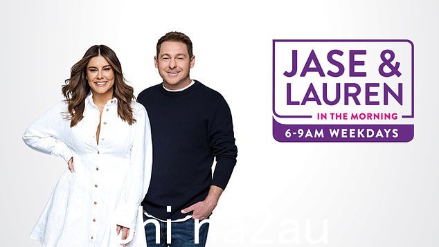周三,当劳伦宣布她与 Jase 的 KIIS FM 墨尔本早餐秀被取消,为凯尔和杰基 O 秀让路时,她泪流满面