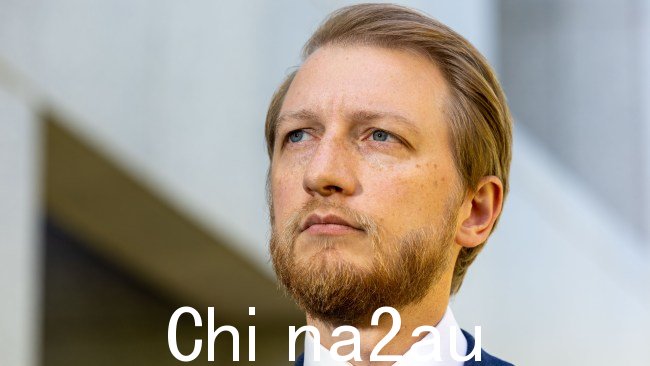 参议员帕特森在接受采访时表达了他对签证决定的担忧澳大利亚天空新闻周四上午。图片:NCA NewsWire / Gary Ramage