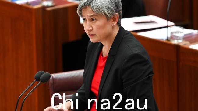 由于对此举的担忧,黄女士重申了她对确保澳大利亚人安全的承诺。图片:NCA NewsWire / Martin Ollman