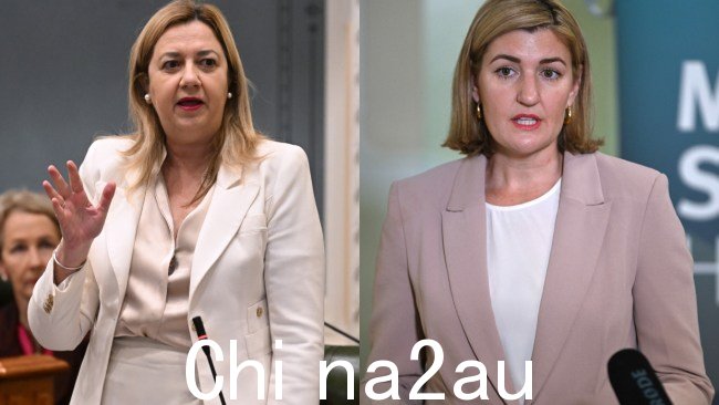 Paul Murray 针对昆士兰州州长 Annastacia Palaszczuk 和该州卫生部长的处理方式昆士兰州卫生部门。图片:澳大利亚新闻集团