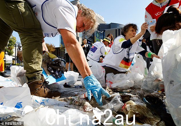 来自世界各地的21支球队飞往涩谷,在东京参加世界锦标赛