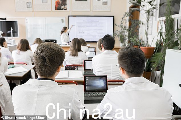 学校注意到周一和周五的学生缺勤情况比正常情况要多(库存图片)