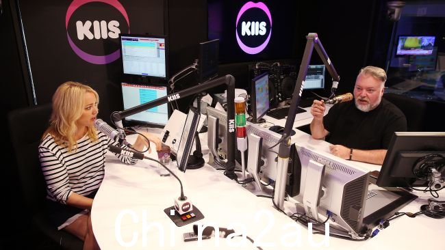 Kyle Sandilands 和 Jackie O 将于一月底左右将他们的演出扩展到墨尔本。图片:新闻集团