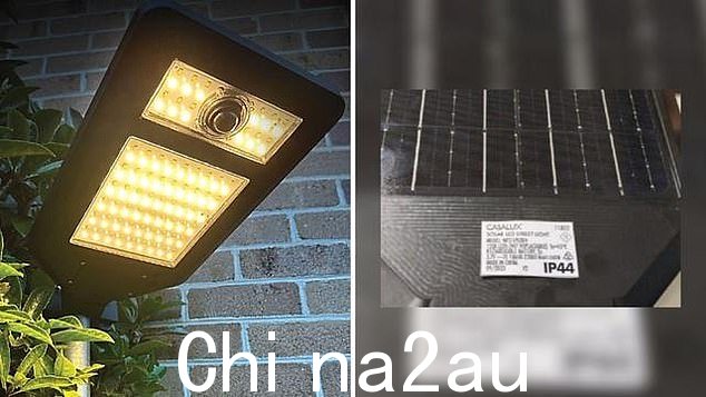 Aldi 已召回 Casalux 太阳能 LED 路灯,这是其特卖系列中的热门产品