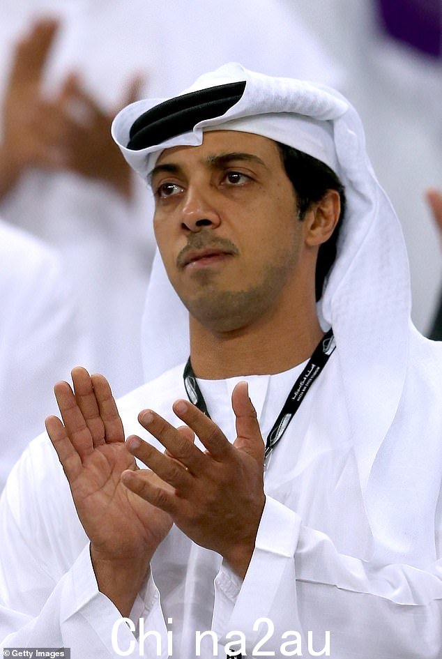 RedBird IMI 得到阿联酋副总理 Sheikh Mansour bin Zayed Al Nahyan(如图)的支持