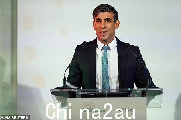 Rishi Sunak 也将于 12 月访问迪拜,参加由阿联酋国家石油公司首席执行官 Sultan Al Jabe 主持的 Cop28 气候会议