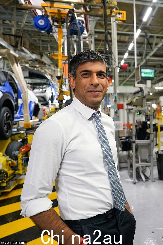 Rishi Sunak 在 2021 年对税收起征点实行四年冻结,以帮助收回疫情期间支持家庭的 4000 亿英镑支出