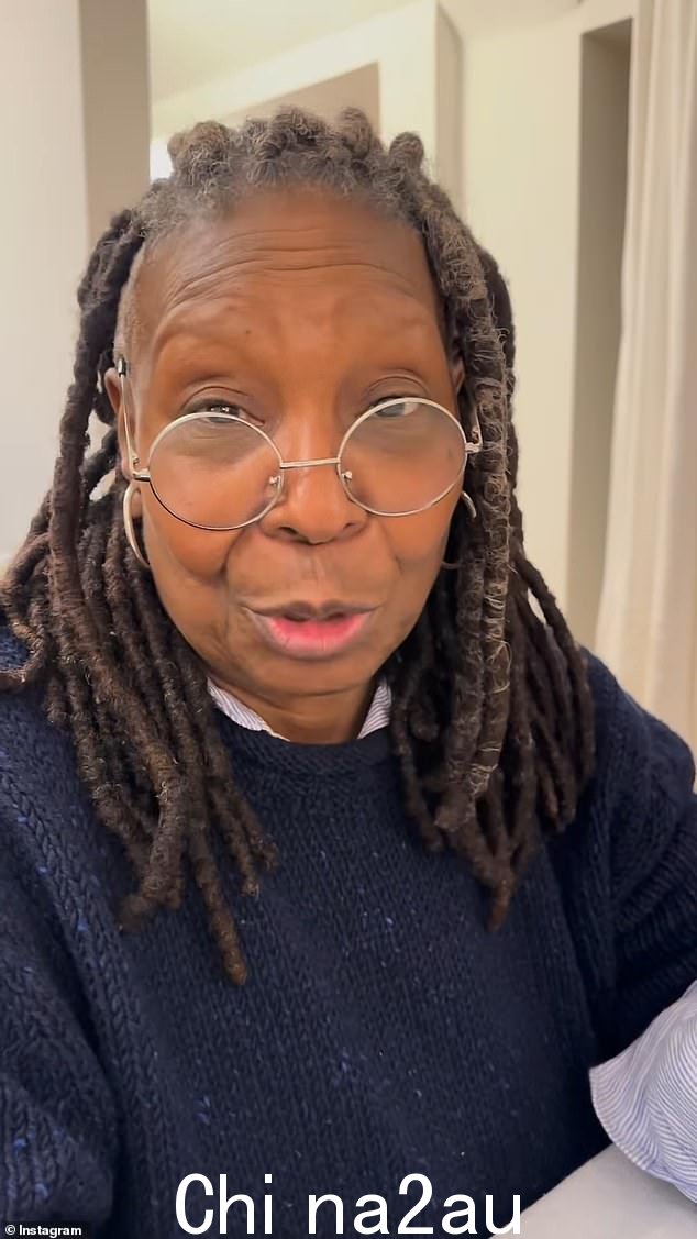 Whoopi 似乎对这种强烈反对感到不高兴,并发布了第二个视频来对付她的仇恨者。她说,‘是的,他洗手了。厨房里的每个人都洗手了’