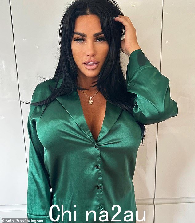 凯蒂·普莱斯 (Katie Price) 的社会工作者因担心这两名女性的关系有多亲密而被解雇,《每日邮报》可以透露