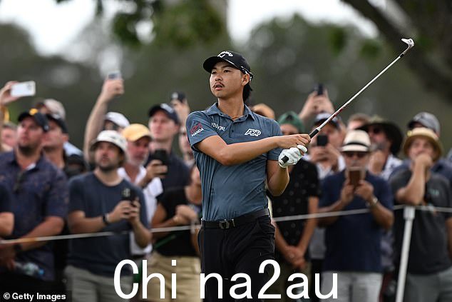 李宇在进入最后一天以三杆领先优势后,真正有机会赢得澳大利亚 PGA 锦标赛