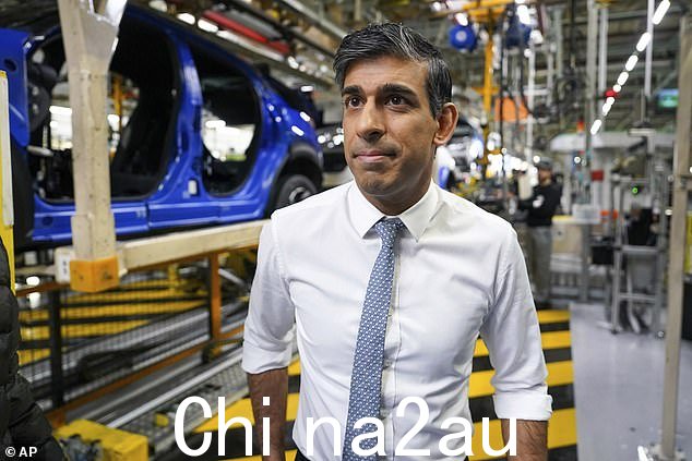 苏纳克先生要求选民保持耐心,并承诺他致力于实现更可持续的移民水平