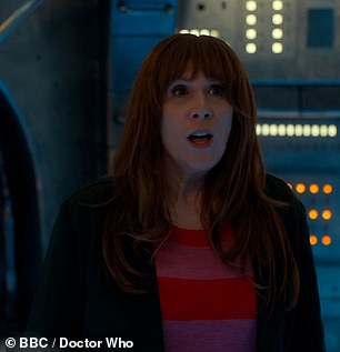 Catherine Tate 再次扮演名义上的时间领主和他的同伴 Donna Noble