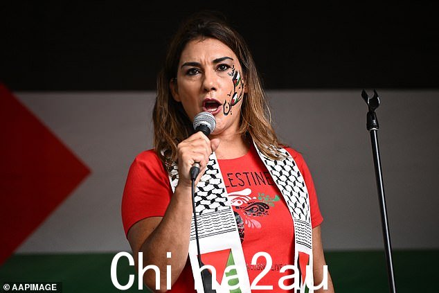 独立参议员 Lidia Thorpe 参加周日计划在墨尔本举行的亲巴勒斯坦集会,更多抗议活动在悉尼拉开帷幕