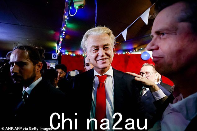 我想知道头发是否会在政治胜利中发挥一些作用。极右翼吉尔特·威尔德斯在荷兰选举中意外获胜,看到另一个一头金发的家伙崛起到顶部