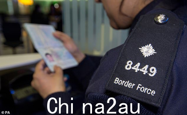 边防部队转型团队 - 为实现案件处理流程现代化而设立 - 在客场当天花费超过 2,300 英镑。