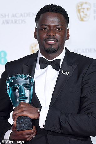 《逃出绝命镇》明星丹尼尔·卡卢亚 (Daniel Kaluuya) 是另一个令人垂涎的名单,他在赢得 2018 年英国电影和电视艺术学院奖后在获奖感言中感谢谢尔
