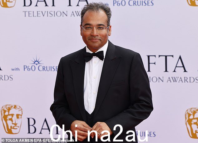 激动人心:53 岁的 Krishnan Guru-Murthy 透露,在参加《舞动奇迹》之后,他正在经历职业生涯的大转变