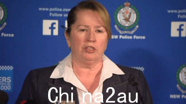 性犯罪小队指挥官杰恩·多尔蒂 (Jayne Doherty) 在上周二的新闻发布会上谈到了这起涉嫌事件。图片:天空新闻
