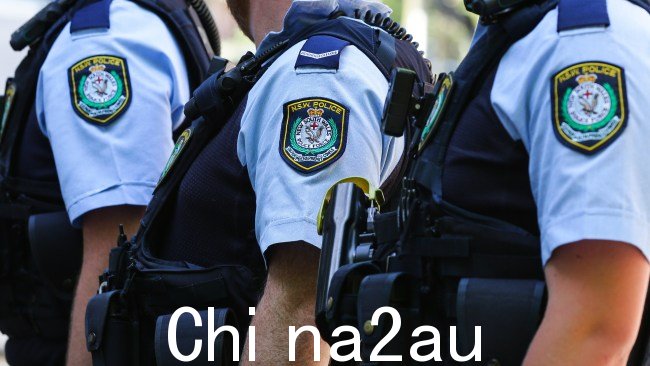 澳大利亚悉尼、新南威尔士州警察部队通用通用股票 GV 突发新闻澳大利亚悉尼萨利山总部的警方录像图像。图片:NCA Newswire / Gaye Gerard