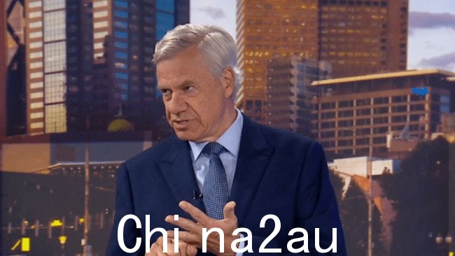 前维多利亚自由党主席迈克尔·克罗格 (Michael Kroger) 认为工党政府“在每一次选举中都失败了”图片：澳大利亚天空新闻