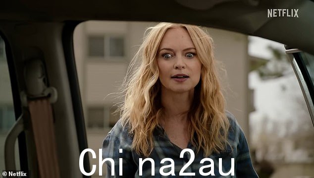 不太喜庆:观众猛烈抨击 Netflix 最新的圣诞电影之一,称其为有史以来最糟糕的节日电影 - 尽管它有明星云集的演员阵容(海瑟·格雷厄姆如图)