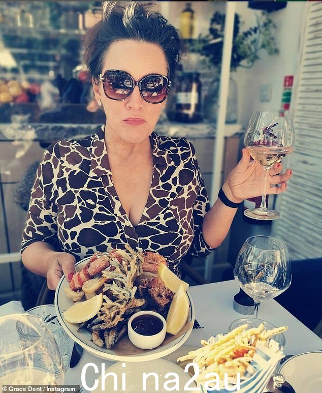Honest:美食评论家 Grace Dent 此前详细介绍了她在出演《我是名人》之前的几年中与饮食失调的痛苦斗争