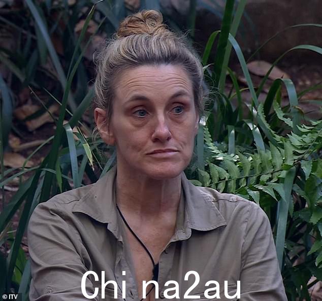 全部更改:Dannielle 介入以掩护因医疗原因离开演出的 Grace Dent(如图)