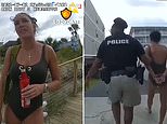 评论者对被拍摄到通过随身摄像头向警察承认在佐治亚海滩自慰的女子表示同情，并猛烈抨击逮捕她的警察