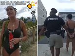 评论者对被拍摄到通过随身摄像头向警察承认在佐治亚海滩自慰的女子表示同情,并猛烈抨击逮捕她的警察