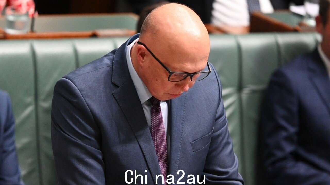 Peter Dutton 给予“情感” “对警察局长儿子之死的回应” fetchpriority=